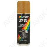 MOTIP VINÜÜL-/NAHAVÄRV PRUUN RAL 8001 200ML