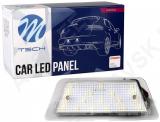 Numbrituli led opel astra g 1998-2004 canbus 2tk m-tech