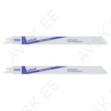 BIM Sabre Saw Blades, wood with nails, plastic, cast pipes, rough cut 2pcs