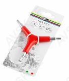 Y hex võti "HEX KEY"3-ühes 4/5/6mm GoodBike