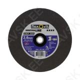 FLAT CUTTING OFF WHEEL CHOP SAWS FLEXOVIT CHOP SAW-METAL INOX-305X2.6X32