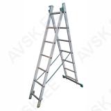 Semi-profi ladder 2x7 EUROSTYL