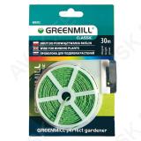 Flat Garden Wire with a Cutter 30m