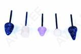 Mounted Stone Set 5Pcs