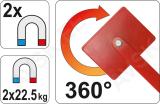 Adjustable Angle Welding Magnet