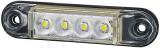 Ld2327 küljetuli led valge 78x19x11mm 12/24v ip68