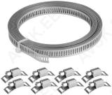 Klambrivits 3m + 8 kinnitust carmotion