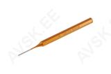 Pin punch 2 mm, Cr-V steel