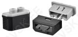 Shimano hub dynamo connector hbnx 5 pcs/pak