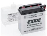 EXIDE 6V HOOLDATAV 11Ah 95A(EN) 121x59x131 -/+