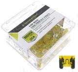 KAHVELKAITSE MINI MADAL 20A 100TK PLASTKARBIS CARMOTION