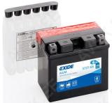 EXIDE 12V MF 6Ah 130A(EN) 113x70x105 -/+