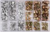 Mutterneetide komplekt M3-M10 300tk alu-teras