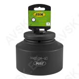 1" LÜHIKE LÖÖKPADRUN 65MM. 12-KANT. CR-MO. RIPUTUSPAKEND JBM