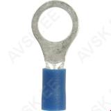 Juhtmeotsik silmusklemm 8.4mm sinine 10tk 144297