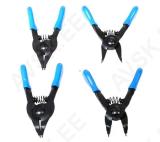 Circlip Pliers Set | for small Circlips | 80 mm | 4 pcs.
