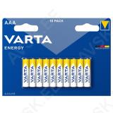 VARTA ENERGY AAA LR03 1tk hind, müügipakend 10tk blister