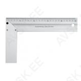 Nurgik 250mm alumiinium