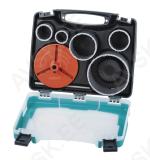 Annular Bit Insert Set, Tungsten Carbide Coated, 7 Pcs.