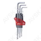 L-key set 369S9 ProStar Hexagonal ball 10-pcs