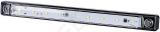 LD997 KÜLJETULI LED PIKK VALGE 254X24MM 12/24V 9LED