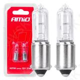 H21W 12V 21W halogen BAY9S 2tk blister Amio