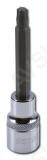 Padrun TORX 1/2" T45 100 mm pikk