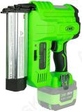 AKU NAELAPÜSTOL/KLAMBRIPÜSTOL/NAELAPÜSS 20V. MAX 50MM NAEL/KLAMBER. HARJAVABA. KERE +2.0AH AKU JBM