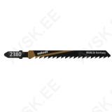 HCS Jigsaw Blades 100/75 mm, T-shank, wood, fast rough cut 5pcs