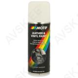MOTIP VINÜÜL-/NAHAVÄRV VALGE RAL 9016 200ML