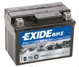 EXIDE 12V AGM 4Ah 50A(EN) 113x70x85 -/+