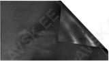 Kummimatt 2-osast koosnev töölauale 51737 (2-sahtliga töölaud) 1500x640mm jbm