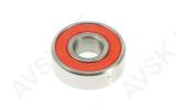 Laager Enduro Bearings 608 LLB ABEC 5 Ceramic Hybrid