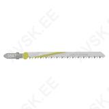 HCS Jigsaw Blades, T-shank, wood, clean cut 2pcs