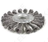 Disc Brush / knotted round Brush | Ø 115 mm