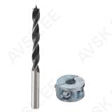 Tüüblipuur 10mm sügavuspiirajaga