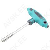 T-Hand Screwdriver With Bit Socket
