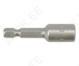 Nut Setter 1/4" 8X48mm Crv-Blister