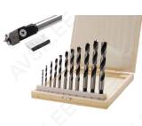 Centre Bit Drill / Wood Drill Set | 14 pcs.