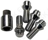 TURVAPOLTIDE KOMPLEKT M12X1,50, 26MM