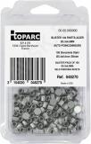 100 self piercing steel rivets steel ø5.3x6.0mm - blister pack gys