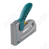 Tacocraft M 14+ Hand Stapler with casing made of metal, for staples 6 - 14 mm type 053, nails 16 mm type 062