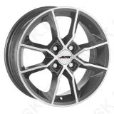 AUTEC RACE4 6.0X15. 4X98/38 (70.1) (O) (TÜV) KG560