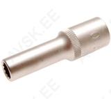 Socket, 12-point, deep | 12.5 mm (1/2") Drive | 10 mm
