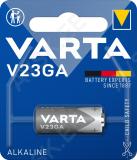 VARTA 23GA Alkaline 52mAh 12V puldipatarei ( mõõdud d=10 x 28 mm )