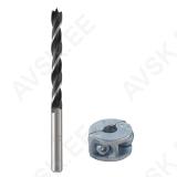 Tüüblipuur 8mm sügavuspiirajaga