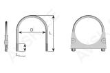 SUMMUTI U-KLAMBER 48.0MM DINEX