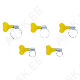 Handle Hose Clamps Assortment | 26 pcs.