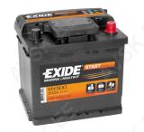 Exide 50ah 500a 210x175x190 start -/+