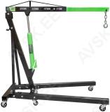 Kokkuklapitav mootori mahatõstja/mootorikraana 2t. valuteras rattad jbm*